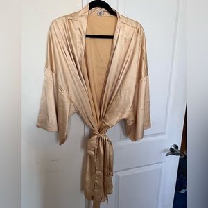 Parade Silk Robe & PJ Top